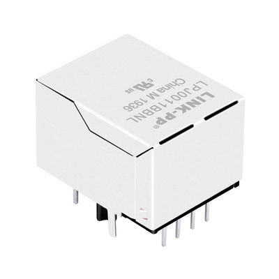 7499010211A THT 100BASE-TX RJ45 کانکتور زنانه LPJ0011BBNL