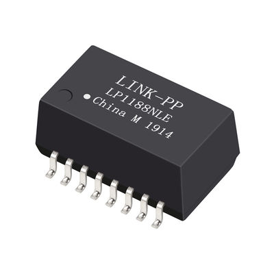 HX1188NL سطح ترانسفورماتور لن نصب شده 10/100 پایه - T اترنت 16 پین