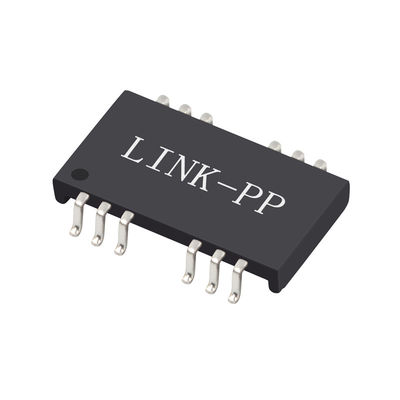 ترانسفورماتور ترانزیستور Ethernet SMD 13F-39NL 10/100 پایه تک پروانه LP0013NL