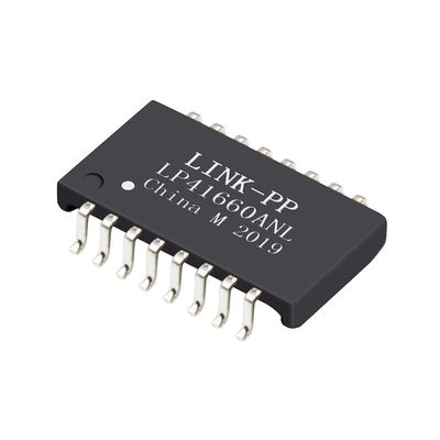 15FB-36CNL POE قدرت ترانسفورماتور Over Ethernet POE + Magnetics 10 / 100Base-TX VoIP