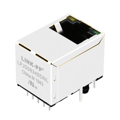 JD3-0002NL نوار ورودی بالا 1000Base-T Rj45 با LED