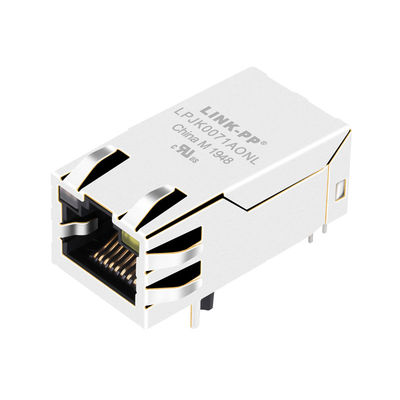 L826-1X1T-23-F Gigabit RJ45 Modular Jack LPJK0071AONL 12 هسته
