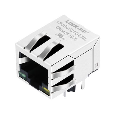 RDA-215BAM1A 10/100/1000 Gigabit Ethernet Port Rj45 Female Pinout