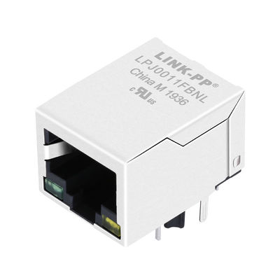 HR911105A HanRun RJ45 کانکتور 8P8C 10/100BT زن جیک Microduino Port