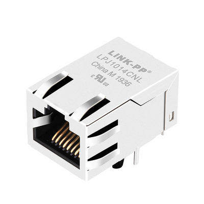 XRJH-01D-0-D12-070 RJ45 با مبدل مجتمع مغناطیسی 10 / 100Base-TX CAN