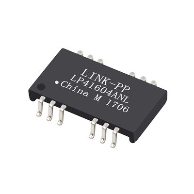 ترانسفورماتور اترنت H1602PR LP41604ANL 10 / 100B PHY سازگار است