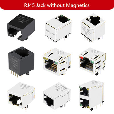 95501-6889 پایین اتصال RJ45 سوکت سطح سوکت LPJE8802NNL
