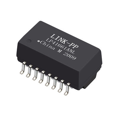 XFMRS-05C 10/100 Base-T PoE + ترانسفورماتور مغناطیسی شبکه تک پورت LP41661ANL