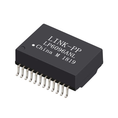 S558-5500-JD 2.5G Base-T Ethernet ترانسفورم 60W PoE LAN مغناطیس LP6096ANL