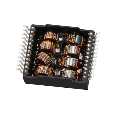 S558-5999-AC-F گیگابیت اترنت ترانسفورماتور شبکه مغناطیسی LP5008ANLE