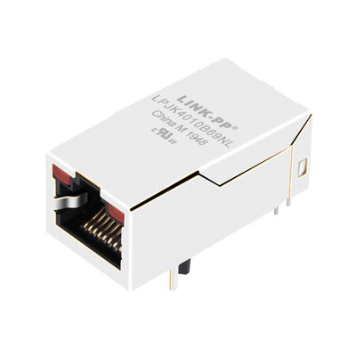 کابل اترنت RJ45 اتصالات 10 / 100Base-T LPJK4010B69NL تراشه تلنگر