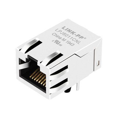 RJ45 با مگنتیت مجتمع Pin-in-Paste JXR1-0001NL PulseJack 10 / 100BT