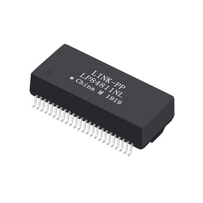 UTG48C10 دو پورت LAN PoE ترانسفورم LP84811NL Ethernet مغناطیسی