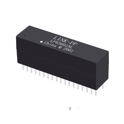 LP83601NL Gigabit Ethernet Magnetics Modules 36 پین THT DG36001G