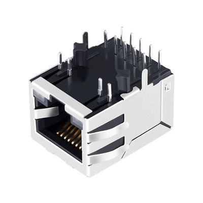 SS-6488-NF-A431 Tab Down 1x1 Port 1000 Base-T Industrial RJ45 Ethernet Cable Connector