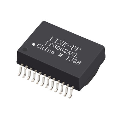 749023015 Gigabit POE ترانزیستور 1000Base-T تنها مغناطیسی LP6062ANL