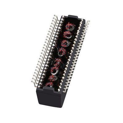 TG1G-E220NWLF SMD 50 پین Slimline دوگانه پورت گیگابیت ترانسفورماتور جداسازی ماژول