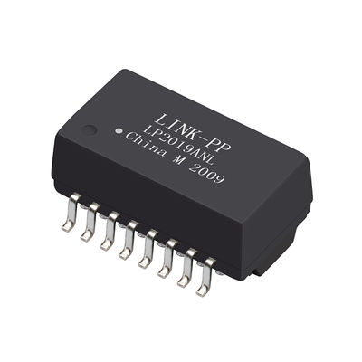 ترانسفورماتور صوتی و سیگنال 10/100 Base-T SMD 1 Port Cross 749013011A