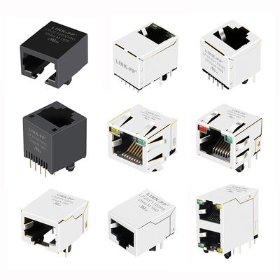 اتصال شبکه IOT RJ45 با یا بدون مغناطیس