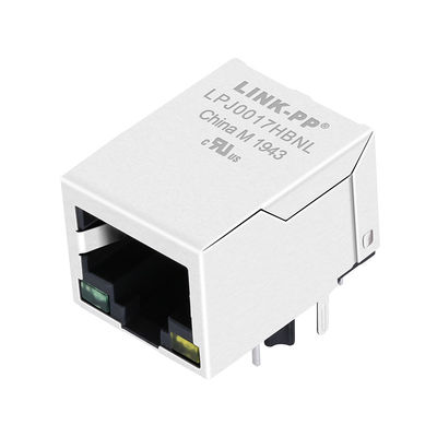 LJ-H41S1C-14-F 10/100 Base-T تک پورت سبز / زرد Leds RJ-45 ماژول اتصال LPJ0017HBNL