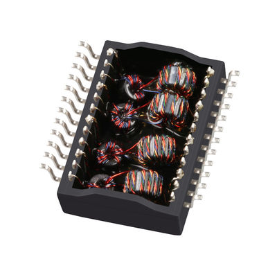 ترانسفورماتور مغناطیسی TG2G-HPE10NZ5LF 2.5G Bit 1A 24Pin PoE SMD LAN