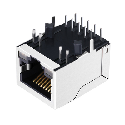 Tab Down 1 Port 1000 Base-T PoE+ RJ45 Connector 7499510440