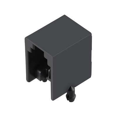 جک ماژولار بدون محافظ Rj11 E5362-3006g2-L 6p2c زاویه راست 90 درجه