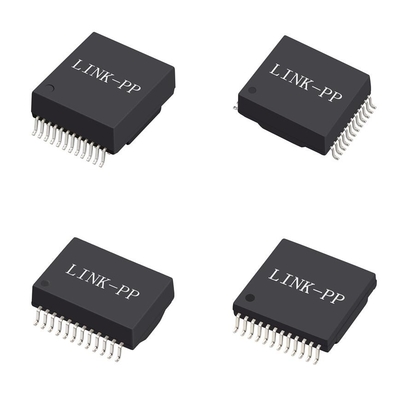 ترانسفورماتور 24 پین تک پورت SMD Lan Non POE 10G Base-T S558-10GB-07