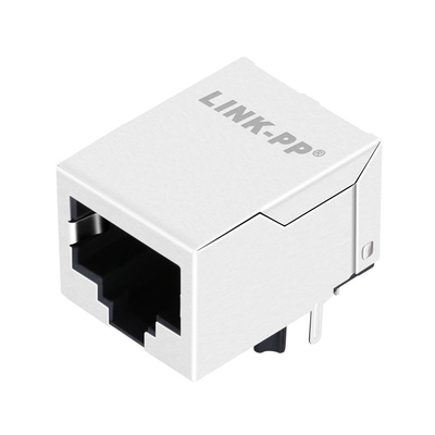 JX0C-0005NLT 10/100 Base-T Tab Down 1 Port Surface Mount جک اترنت Rj45 بدون LED