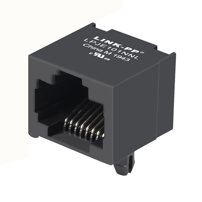 جک ماژولار 43860-5025 سازگار LPJE101NNL Tab UP 8P8C RJ45 بدون مغناطیسی