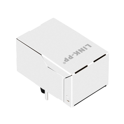 SI-80081-F 100 Base-T 1x1 Port Rj45 جک اترنت Tab Up بدون LED