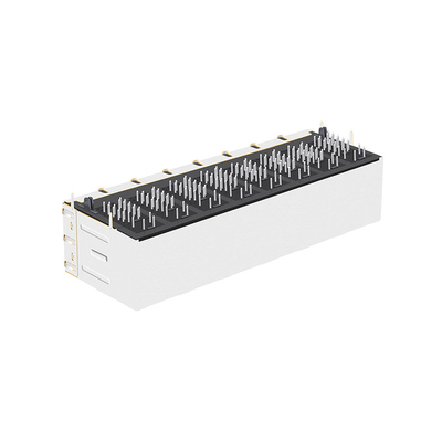 اتصالات زن JT5-2810NL 10G Base-T RJ45 2x8 پورت FR4 PCB