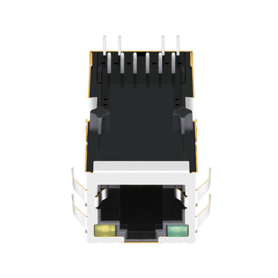 0826-1AX1-47-F 10/100 Base-T تک پورت Rj45 Magjack یکپارچه اتصال