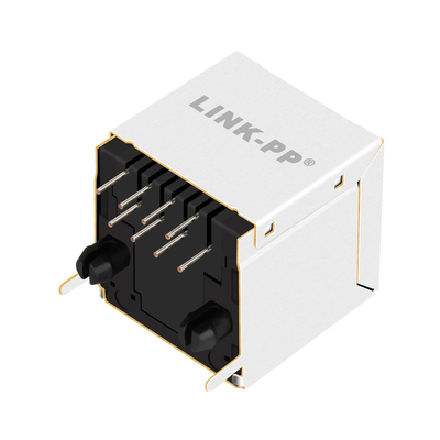 JXD2-0Z11NL بدون LED 100BASE-T VERTICAL RJ45 Jack TOP ENTRY 8P8C