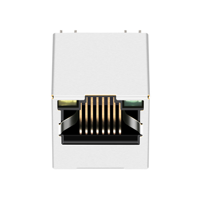 JXD2-0Z25NL 1X1 PORT 1000BASE-T کانکتور عمودی RJ45 TOP ENTRY با led