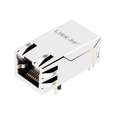 56F-18012DDD2NL کانکتور زن تک پورت POE RJ45 2.5G BASE-T Tab UP با LED